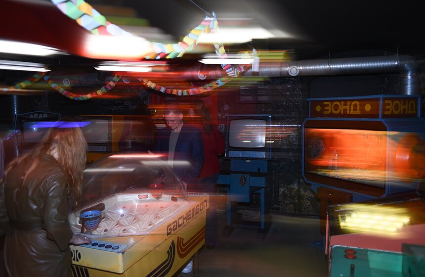 Музей советских игровых автоматов в Москве обновил концепцию 18 фото