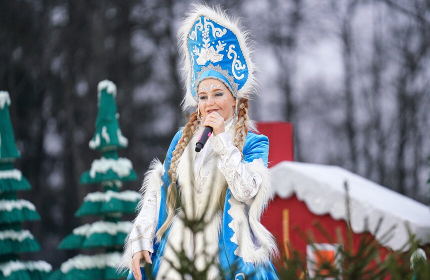 В Подмосковье выбрали и подготовили главную новогоднюю елку для Кремля 20 фото