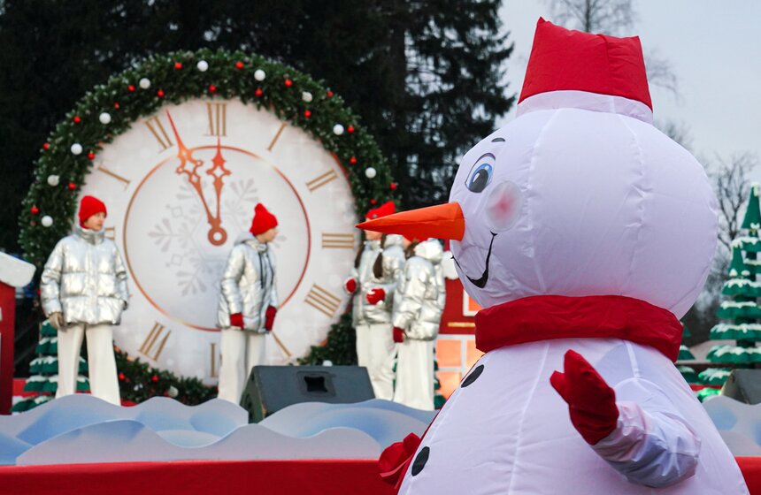 В Подмосковье выбрали и подготовили главную новогоднюю елку для Кремля 1 фото