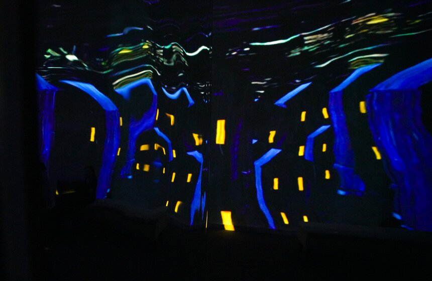 Мультимедийная выставка "Быть Ван Гогом" открылась на ВДНХ 14 фото