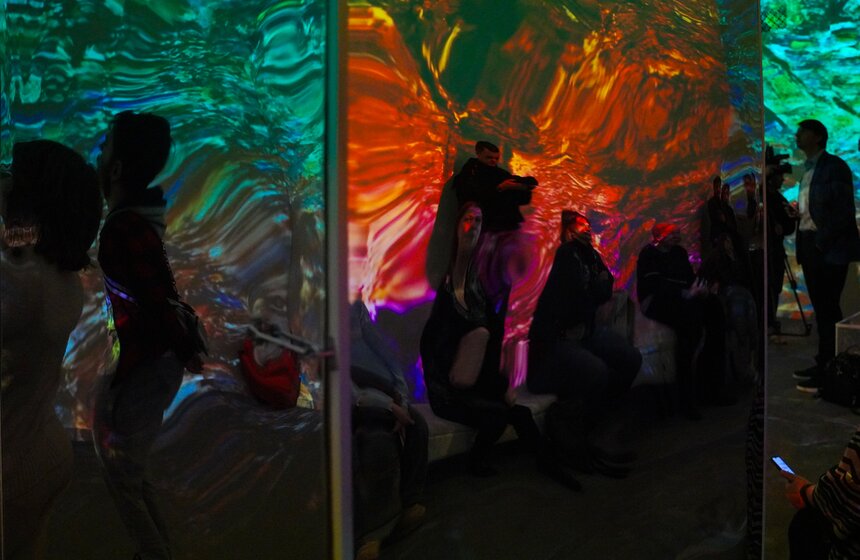 Мультимедийная выставка "Быть Ван Гогом" открылась на ВДНХ 18 фото