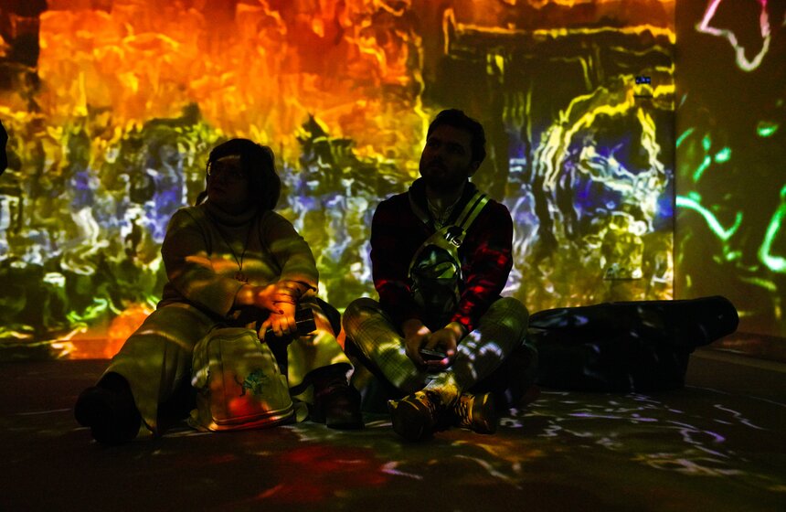 Мультимедийная выставка "Быть Ван Гогом" открылась на ВДНХ 16 фото