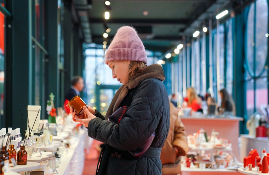 Павильоны проекта "Сделано в Москве" открылись в столице 18 фото