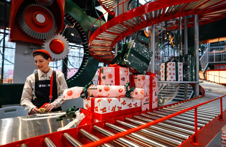 Павильоны проекта "Сделано в Москве" открылись в столице 9 фото