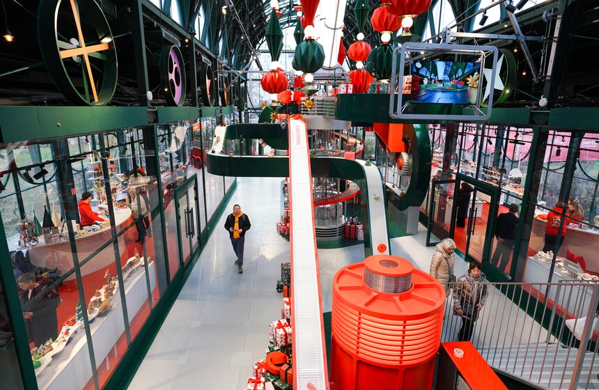 Павильоны проекта "Сделано в Москве" открылись в столице 11 фото