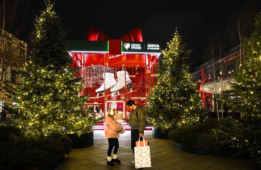 Павильоны проекта "Сделано в Москве" открылись в столице 34 фото