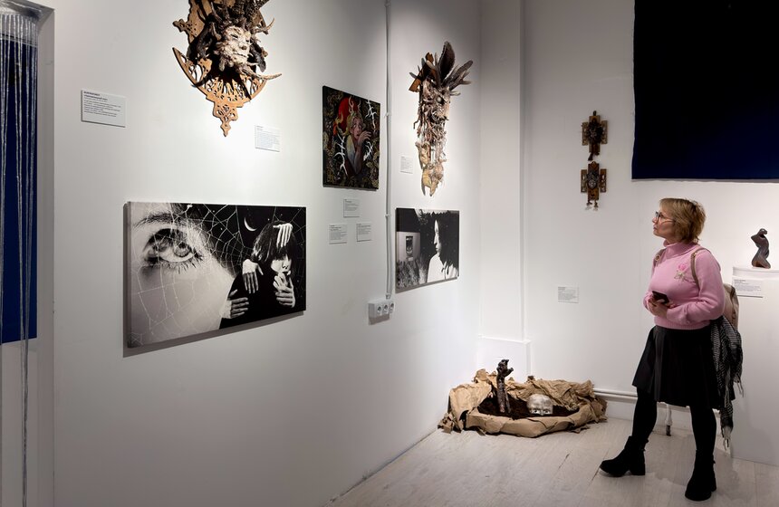 Международная выставка цифрового искусства Avatar Reveal открылась в Москве 4 фото