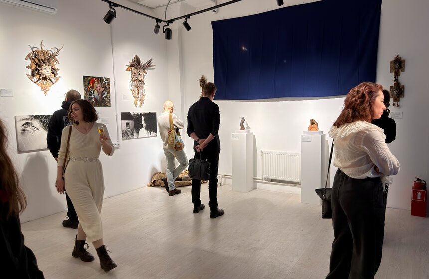 Международная выставка цифрового искусства Avatar Reveal открылась в Москве 2 фото