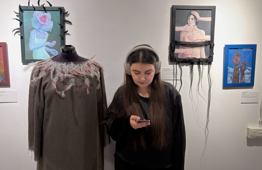 Международная выставка цифрового искусства Avatar Reveal открылась в Москве 5 фото