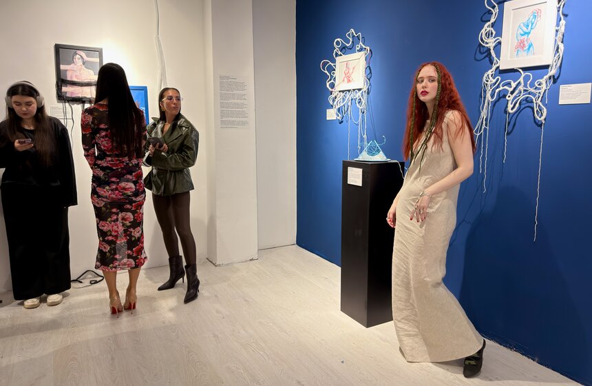 Международная выставка цифрового искусства Avatar Reveal открылась в Москве 13 фото