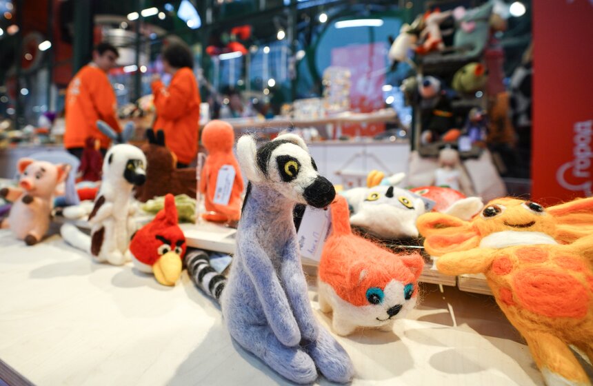 Благотворительный фестиваль "Город неравнодушных" состоялся на Болотной площади 8 фото