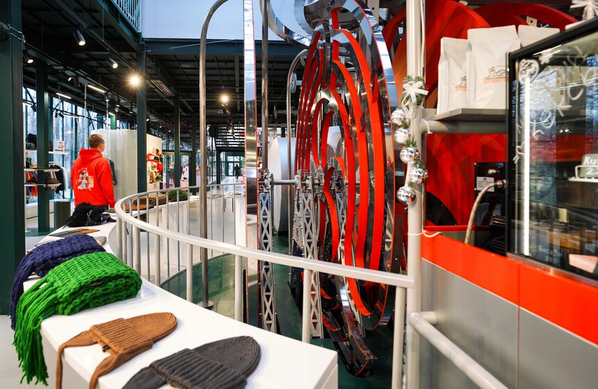 Павильоны проекта "Сделано в Москве" открылись в столице 12 фото