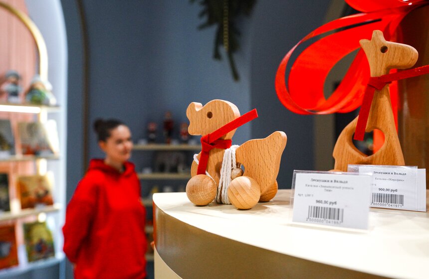 Павильоны проекта "Сделано в Москве" открылись в столице 43 фото