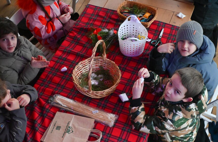 Гостям "Городской фермы" на ВДНХ рассказали о новогодней программе и новых обитателях 2 фото