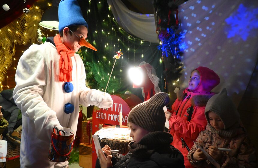 Гостям "Городской фермы" на ВДНХ рассказали о новогодней программе и новых обитателях 15 фото