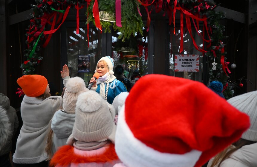 Гостям "Городской фермы" на ВДНХ рассказали о новогодней программе и новых обитателях 12 фото