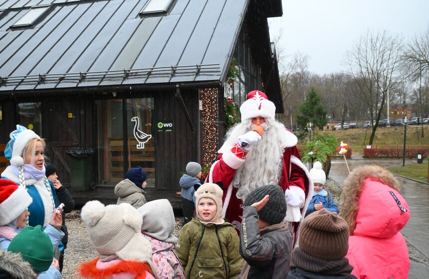 Гостям "Городской фермы" на ВДНХ рассказали о новогодней программе и новых обитателях 21 фото
