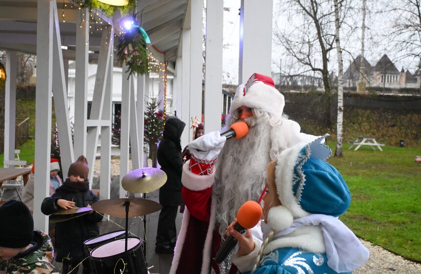 Гостям "Городской фермы" на ВДНХ рассказали о новогодней программе и новых обитателях 22 фото