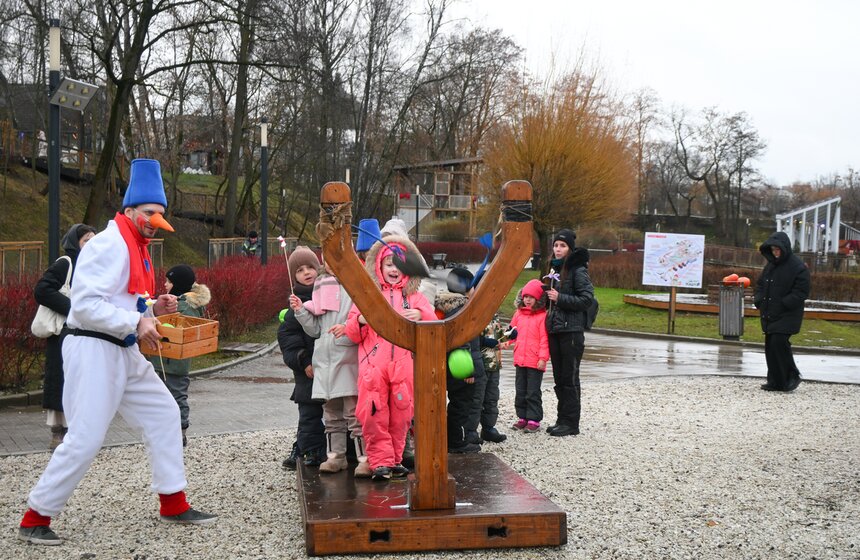 Гостям "Городской фермы" на ВДНХ рассказали о новогодней программе и новых обитателях 5 фото