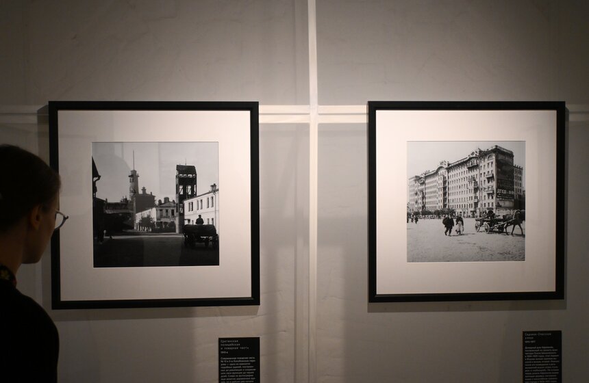 Выставка "Зарисовки забытой Москвы" открылась в столице 9 фото