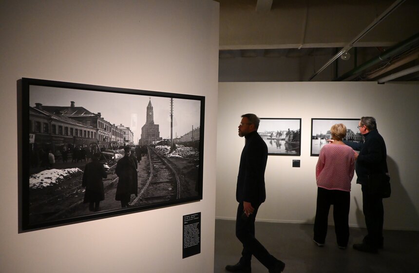 Выставка "Зарисовки забытой Москвы" открылась в столице 8 фото