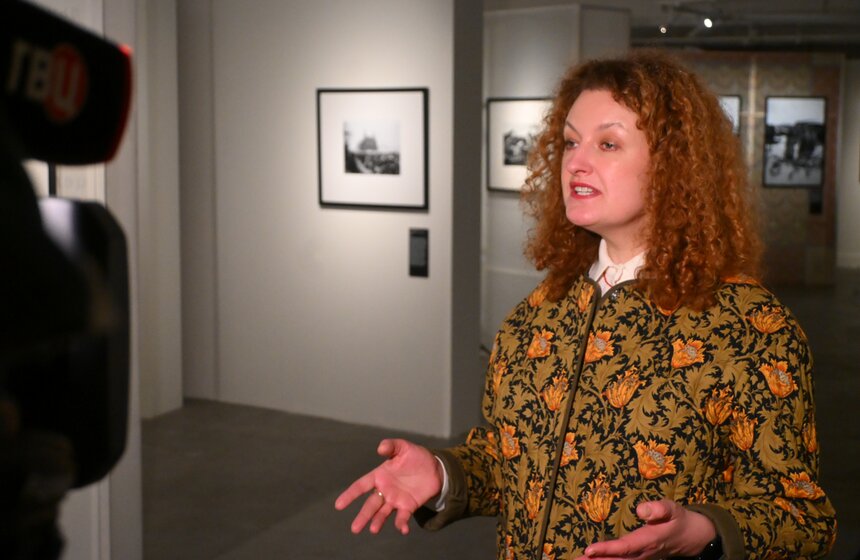 Выставка "Зарисовки забытой Москвы" открылась в столице 2 фото