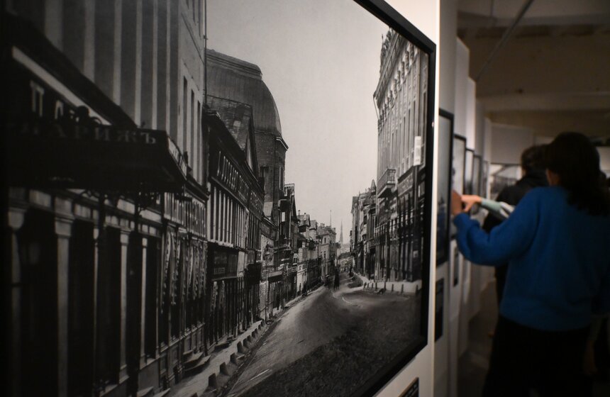 Выставка "Зарисовки забытой Москвы" открылась в столице 18 фото