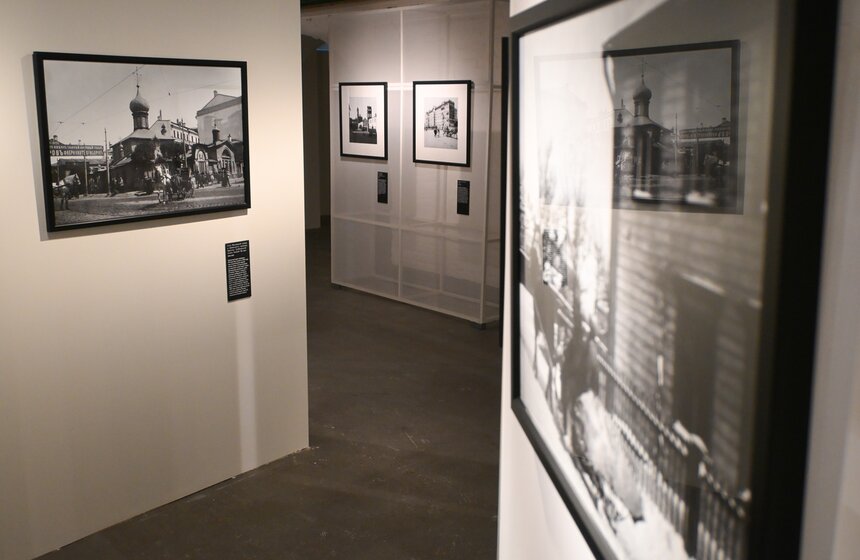Выставка "Зарисовки забытой Москвы" открылась в столице 14 фото