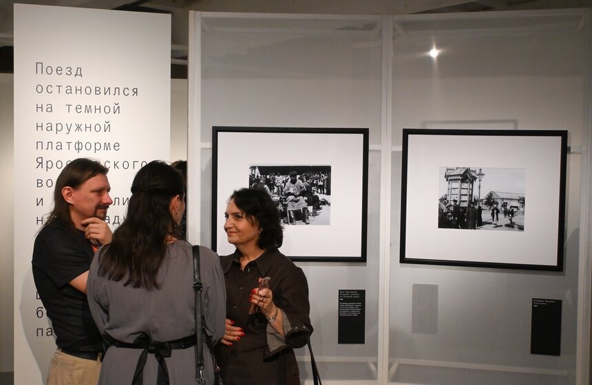 Выставка "Зарисовки забытой Москвы" открылась в столице 16 фото