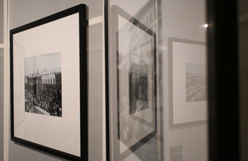 Выставка "Зарисовки забытой Москвы" открылась в столице 22 фото