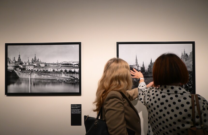 Выставка "Зарисовки забытой Москвы" открылась в столице 27 фото