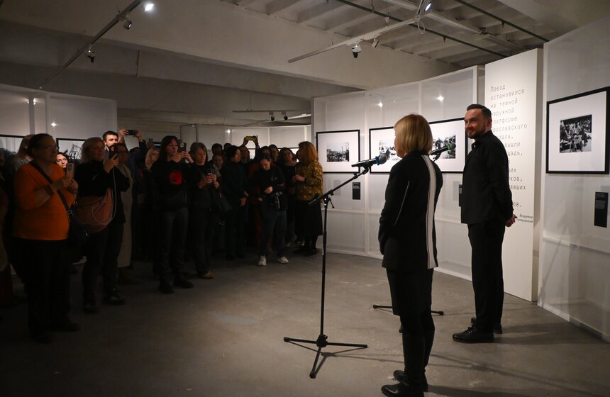 Выставка "Зарисовки забытой Москвы" открылась в столице 3 фото