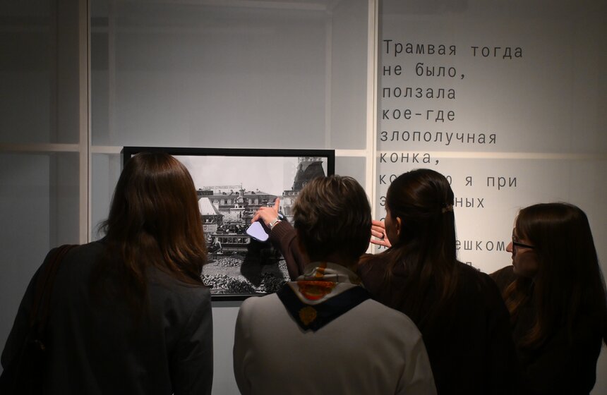 Выставка "Зарисовки забытой Москвы" открылась в столице 7 фото