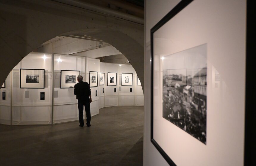 Выставка "Зарисовки забытой Москвы" открылась в столице 32 фото