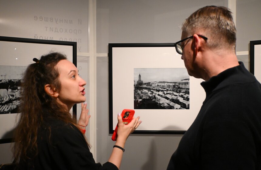 Выставка "Зарисовки забытой Москвы" открылась в столице 24 фото