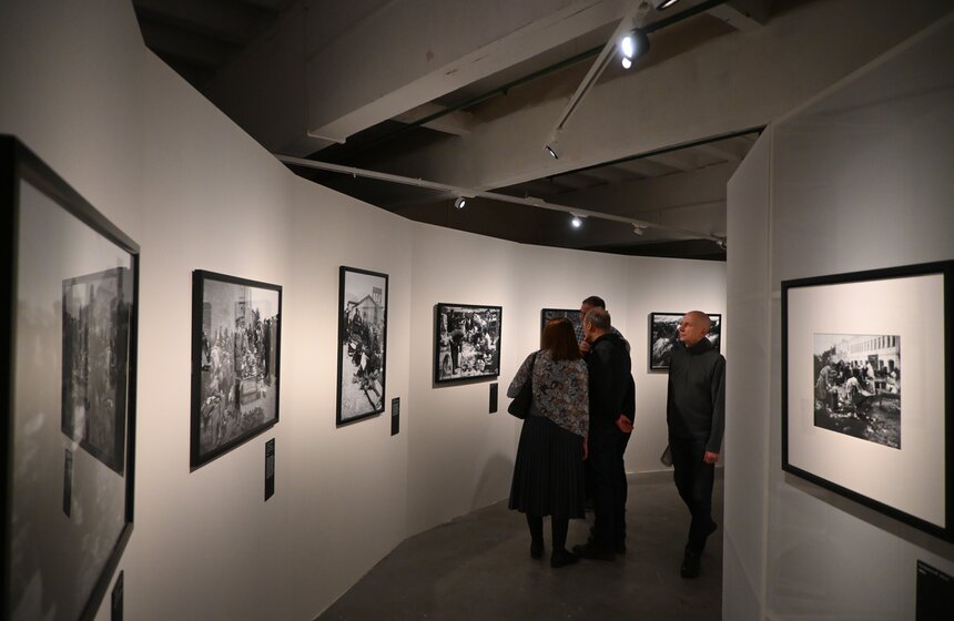 Выставка "Зарисовки забытой Москвы" открылась в столице 17 фото