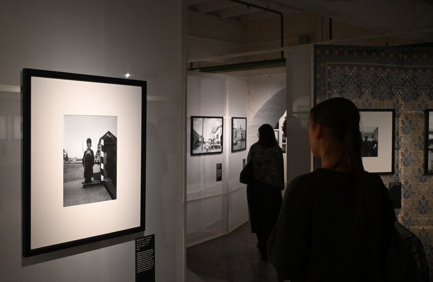 Выставка "Зарисовки забытой Москвы" открылась в столице 26 фото