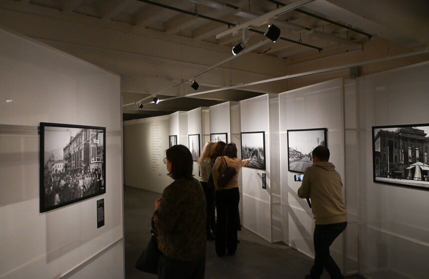 Выставка "Зарисовки забытой Москвы" открылась в столице 13 фото