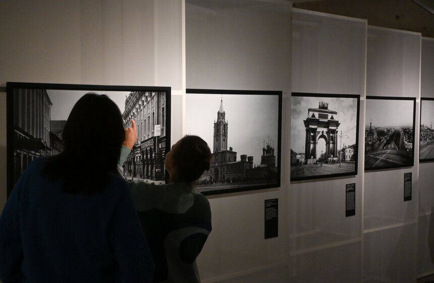 Выставка "Зарисовки забытой Москвы" открылась в столице 11 фото