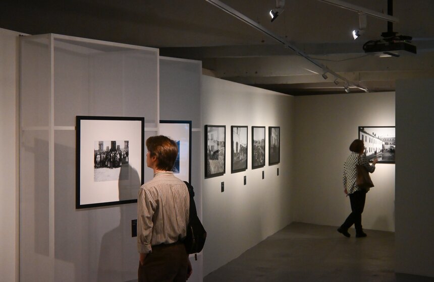 Выставка "Зарисовки забытой Москвы" открылась в столице 31 фото