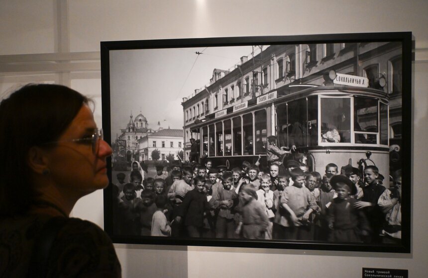 Выставка "Зарисовки забытой Москвы" открылась в столице 19 фото