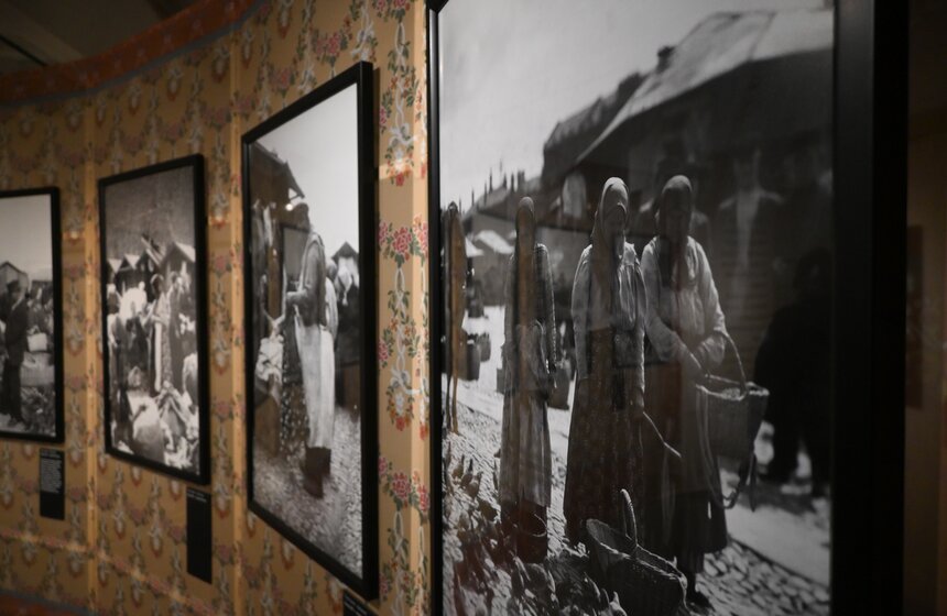 Выставка "Зарисовки забытой Москвы" открылась в столице 28 фото