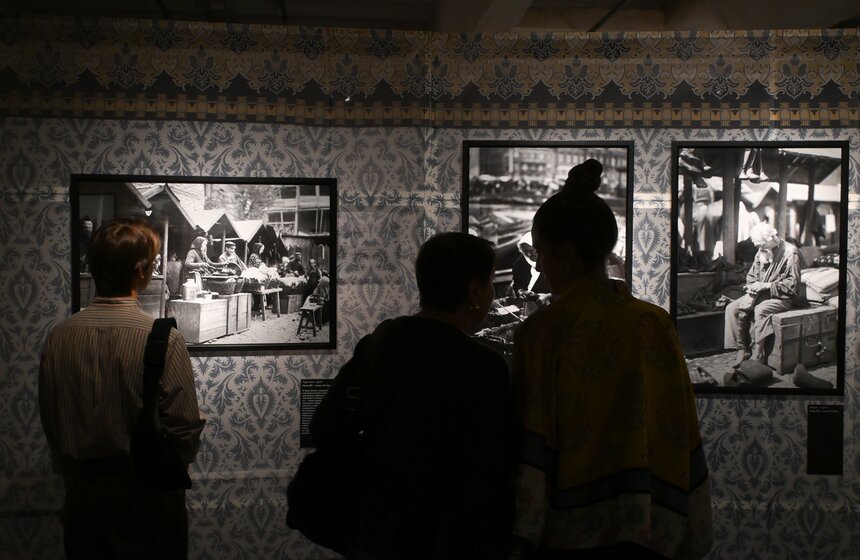 Выставка "Зарисовки забытой Москвы" открылась в столице 12 фото