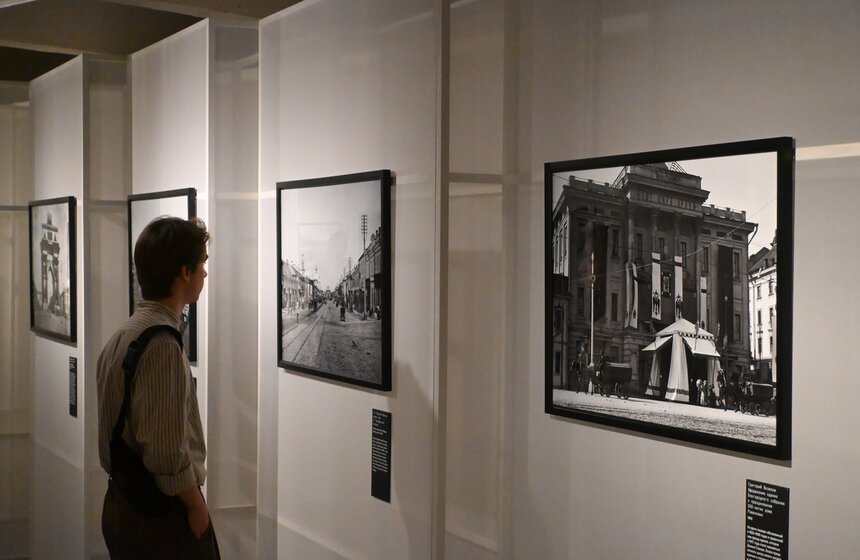 Выставка "Зарисовки забытой Москвы" открылась в столице 25 фото