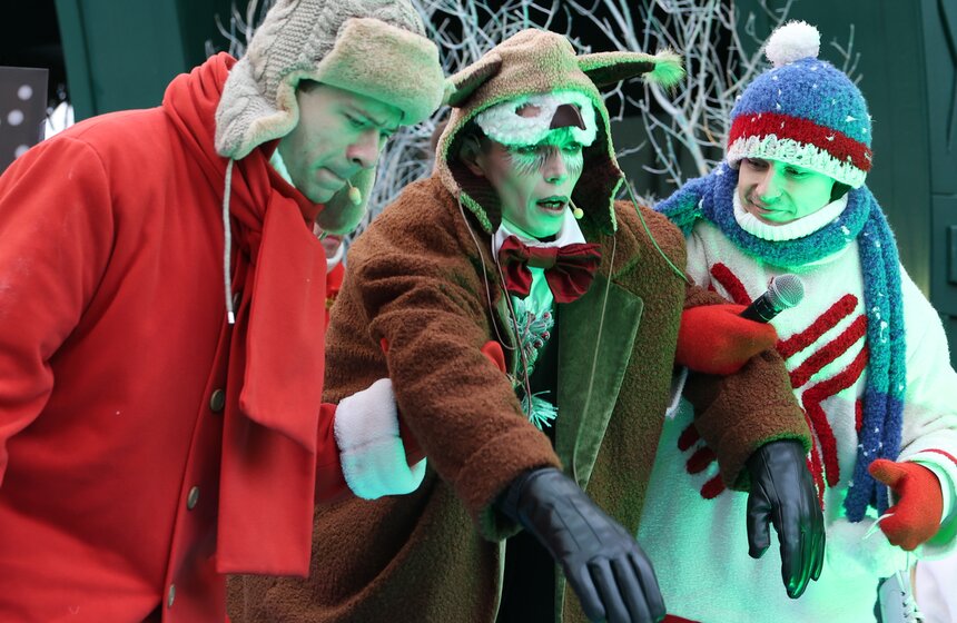 Фестиваль "Путешествие в Рождество" открылся в Москве 2 фото