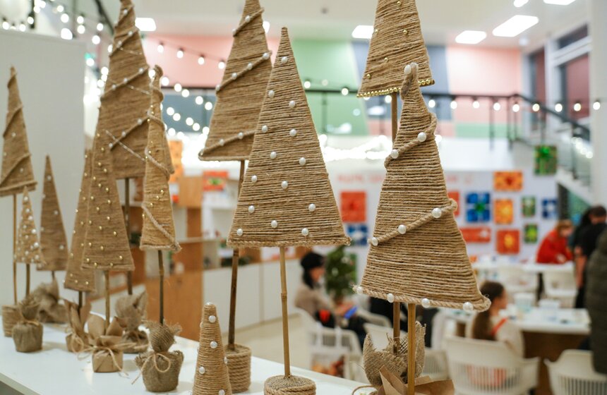 Площадка проекта "Зима в Москве" открылась на Воробьевых горах 13 фото