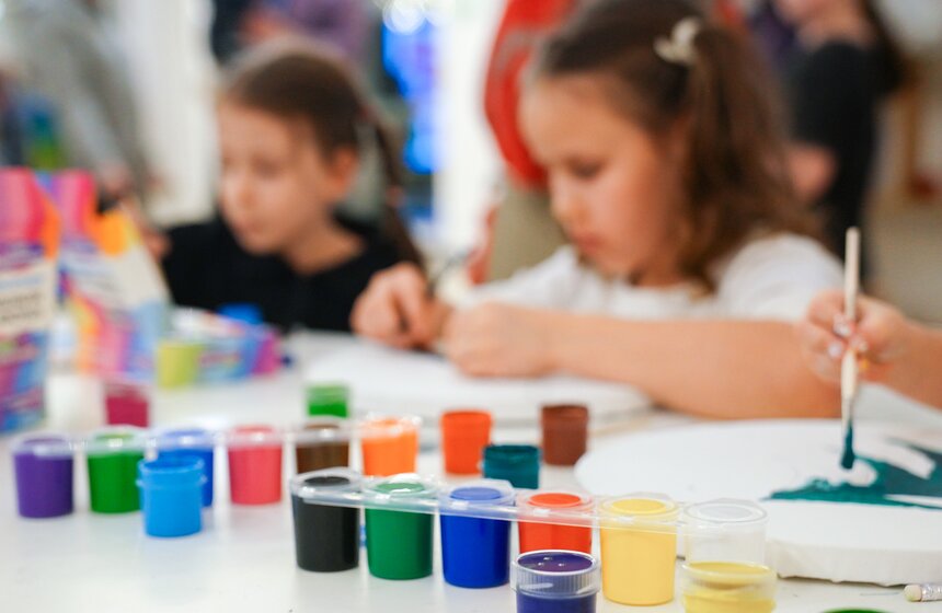 Площадка проекта "Зима в Москве" открылась на Воробьевых горах 18 фото