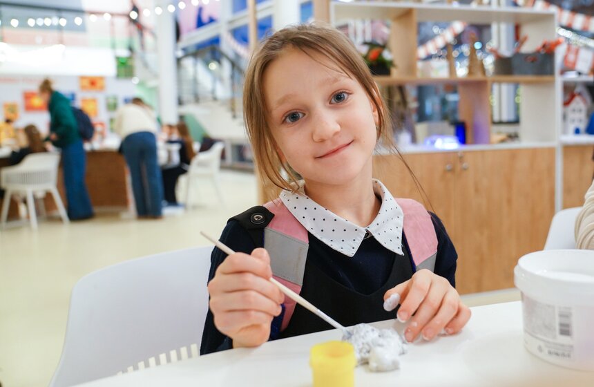 Площадка проекта "Зима в Москве" открылась на Воробьевых горах 7 фото