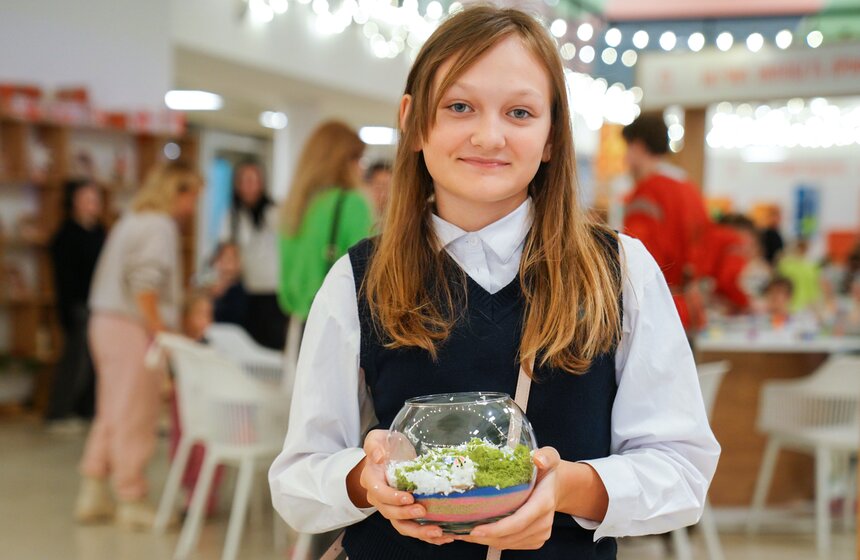 Площадка проекта "Зима в Москве" открылась на Воробьевых горах 23 фото