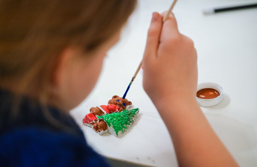 Площадка проекта "Зима в Москве" открылась на Воробьевых горах 19 фото